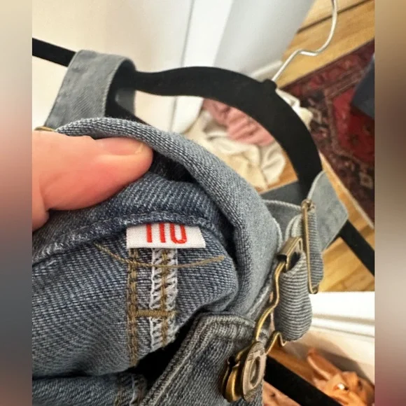 3/$10 🌼 Peacolate Children’s Overalls Dress - Picture 14 of 14